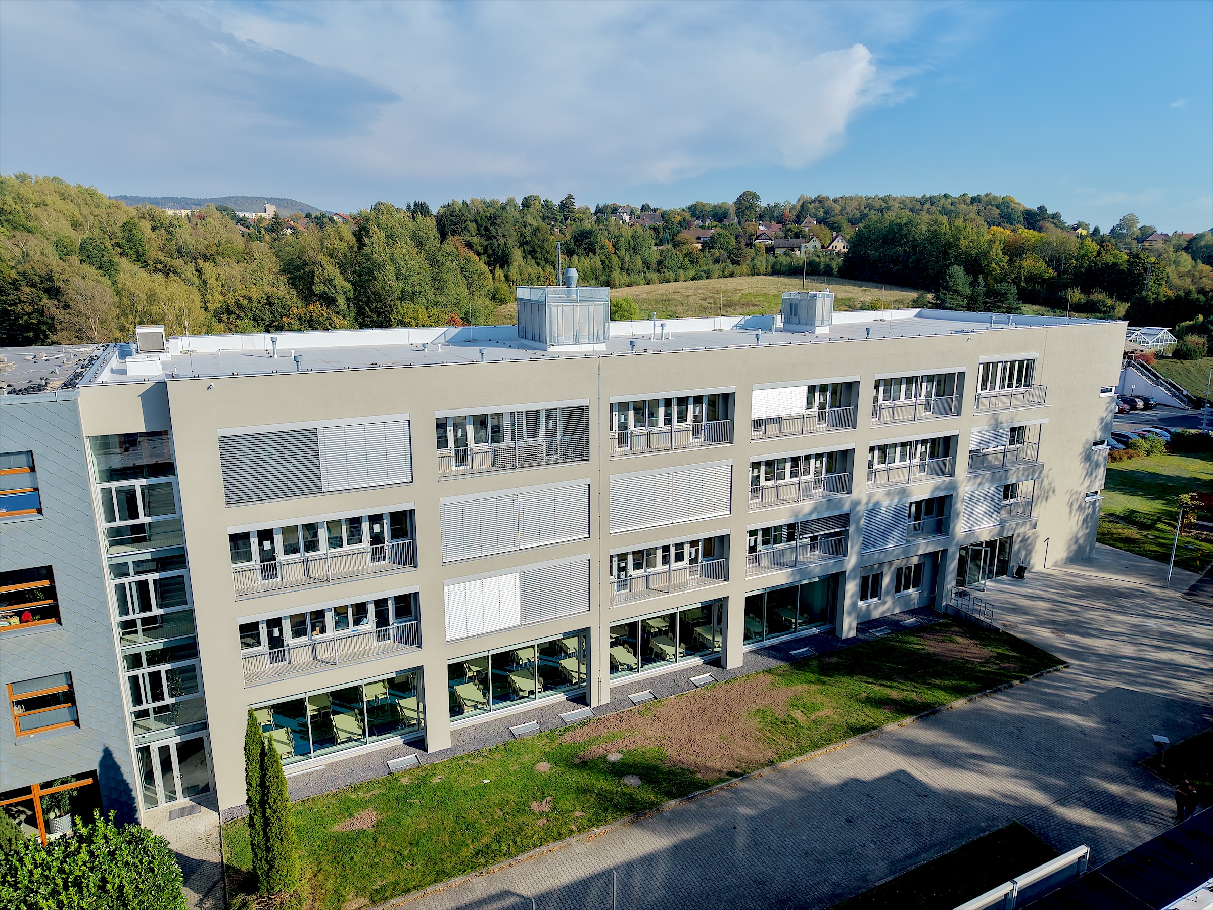 Internát SOŠ Liberec