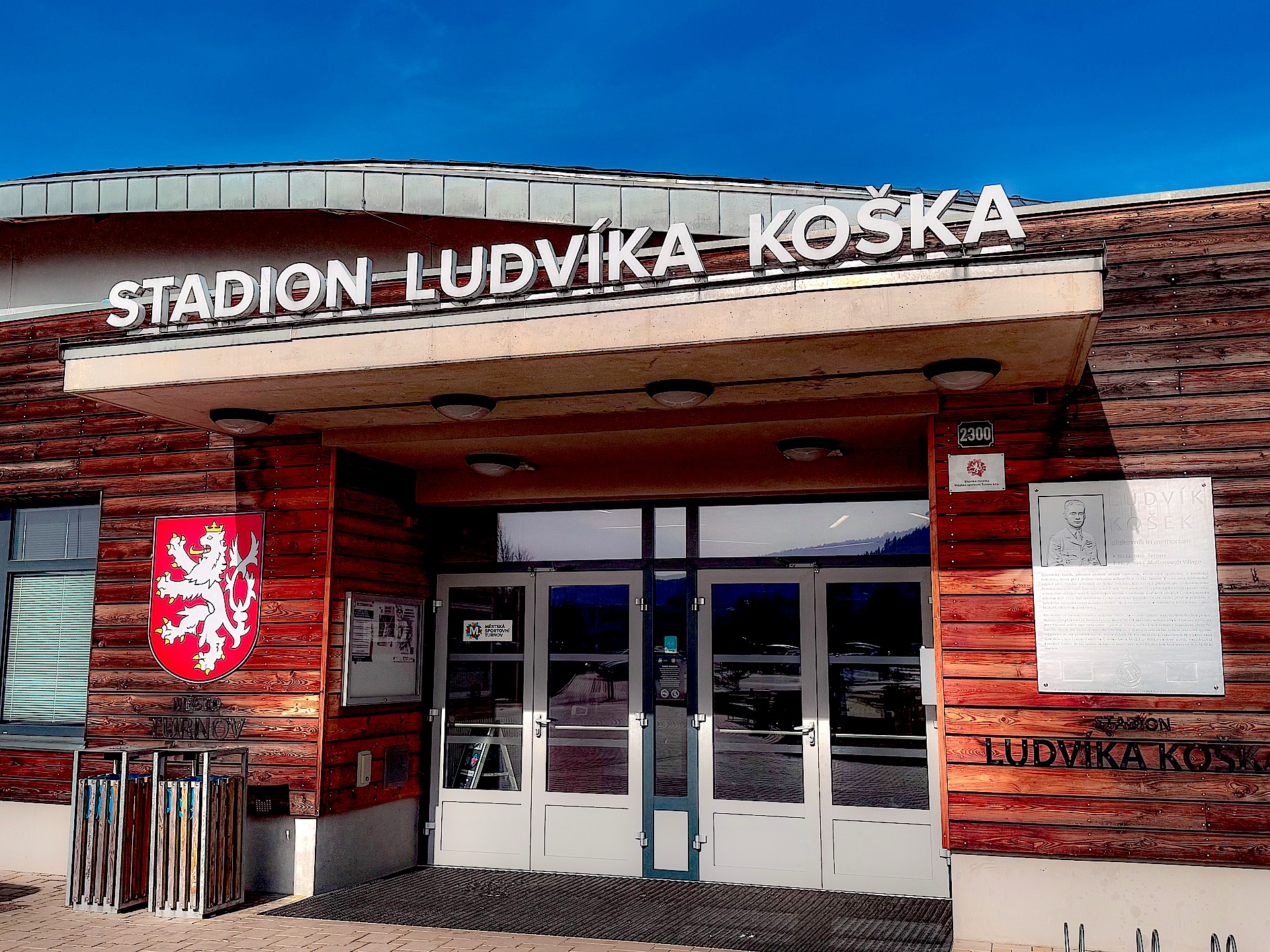 Zimní stadion Turnov